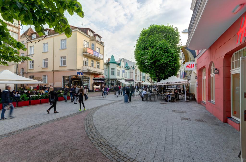 Sopot Prestige Leilighet Eksteriør bilde