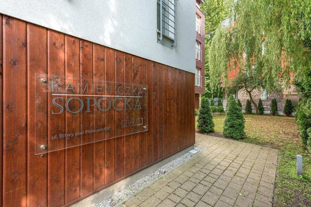 Sopot Prestige Leilighet Eksteriør bilde