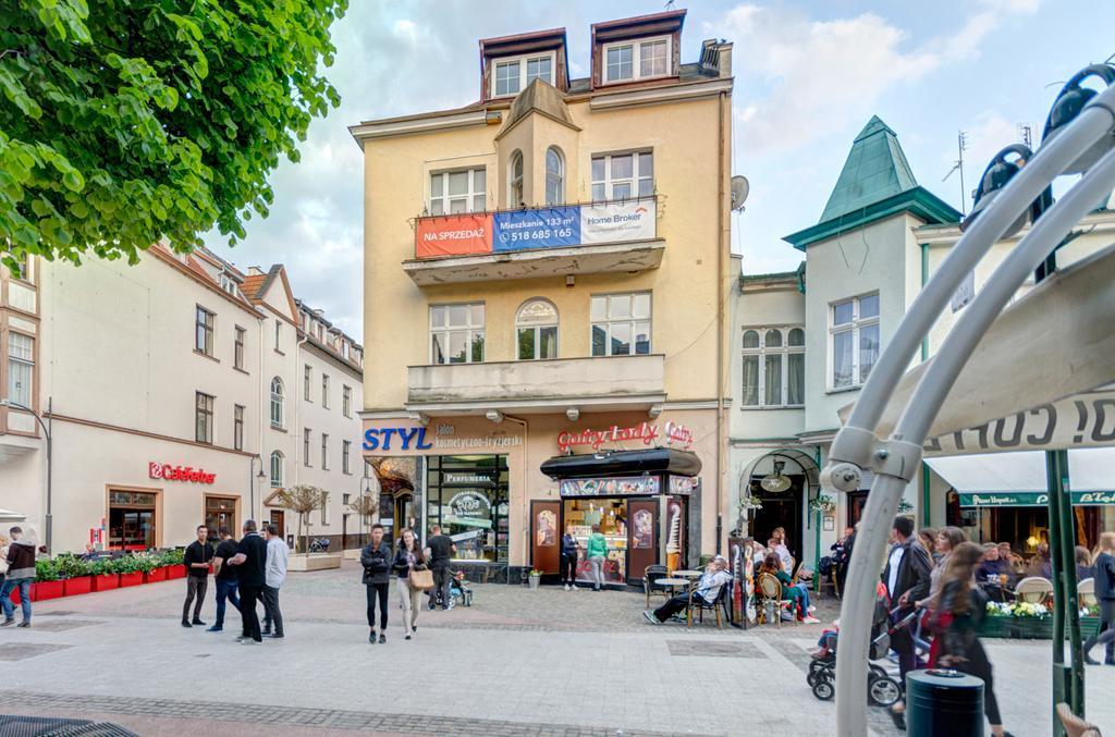 Sopot Prestige Leilighet Eksteriør bilde